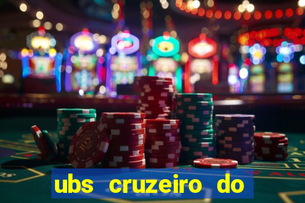 ubs cruzeiro do sul betim